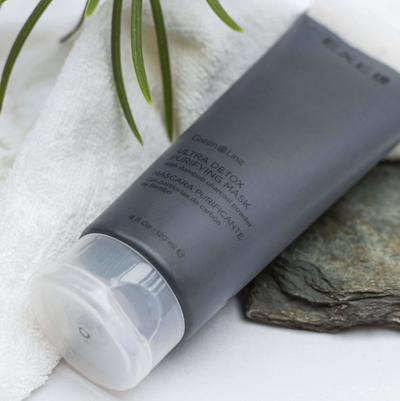 Mascara Purificante Con Particulas de Carbon De Bambu